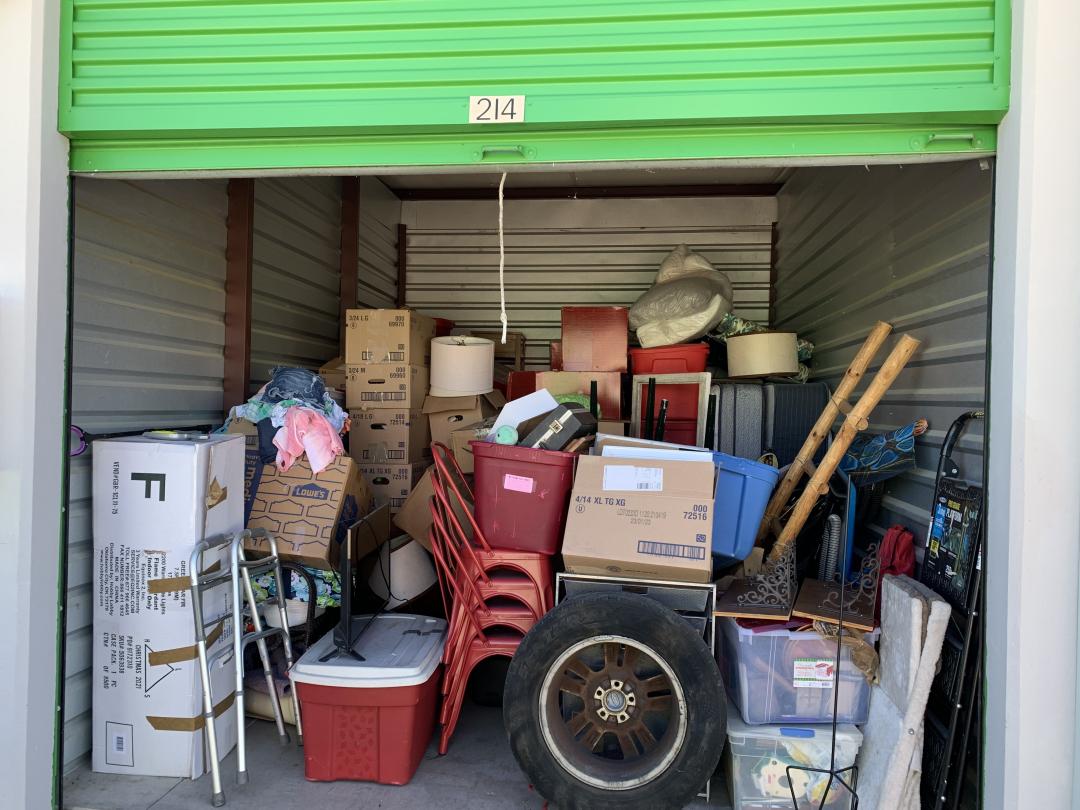 Storage Unit Auction in San Antonio, TX at Key Storage UTSA ends on